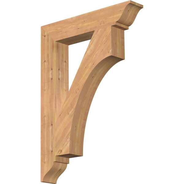 Ekena Millwork Westlake Traditional Smooth Bracket, Western Red Cedar, 5 1/2"W x 32"D x 44"H BKT06X32X44WTL01SWR - main